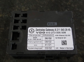 Mercedes Benz E320  - Central Gateway - 2115402945